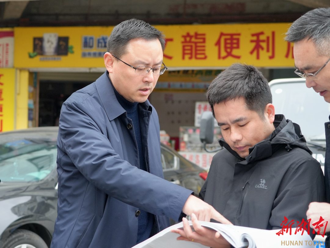 白再兴率队调研第四届湖南旅游发展大会项目建设工作