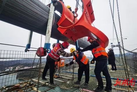 节后复工忙，湖南高速建设“加速跑”