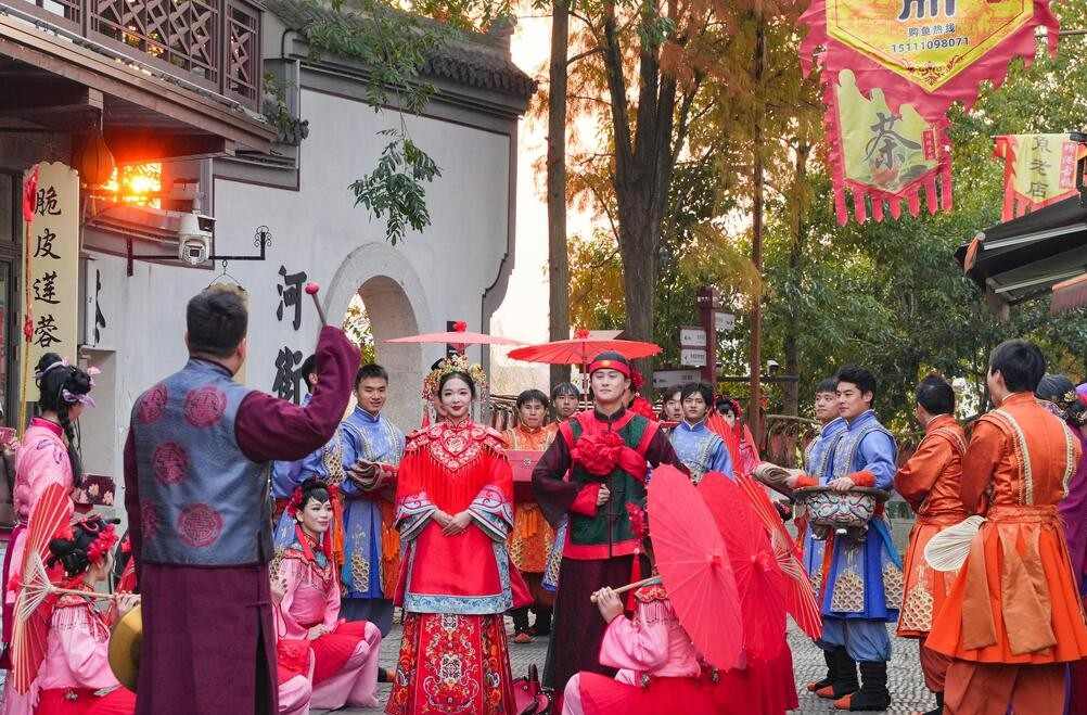 闹元宵！靖港古镇“非遗版”庙会市集等你来