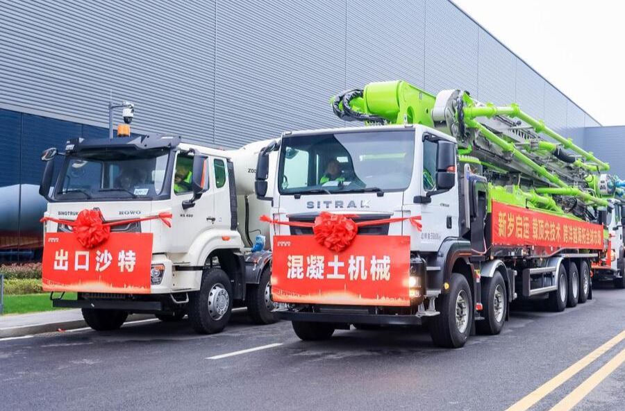 Over 10,000 Units of Zoomlion Equipment Delivered to Worldwide Markets