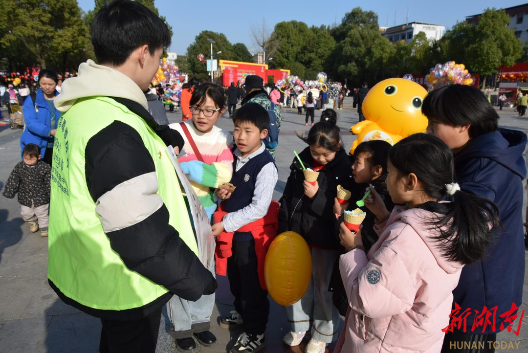 非遗盛会现场，禁毒 “声” 入人心