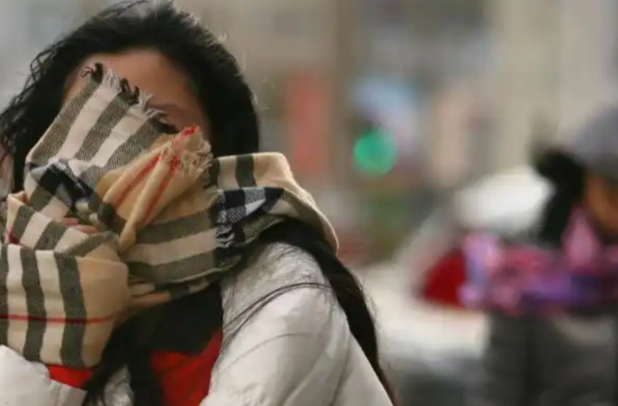 等等，厚衣服先别收~我国中东部多地气温先升后降