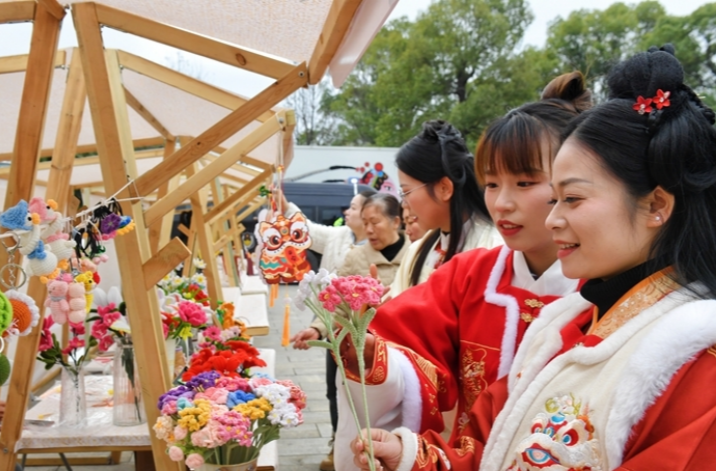 Taogong Temple Fair Held to Greet Upcoming Lantern Festival