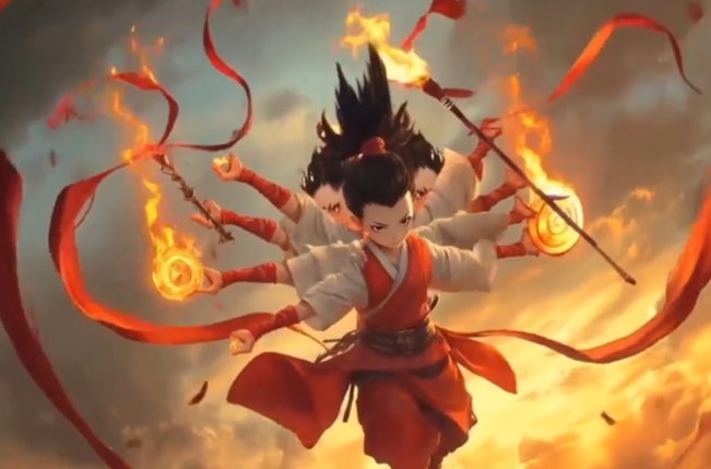 “反差萌”满满！哪吒竟是可爱的意思