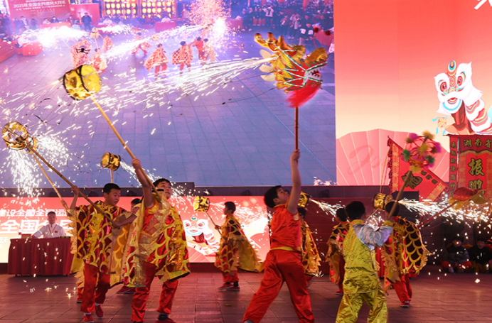 2025 Changsha Dragon and Lion Dance Classic Competition Held