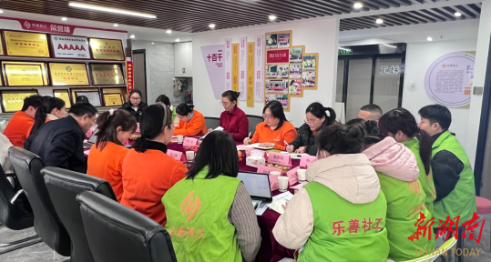 湖南省乐善社会工作发展中心召开2025年度开年大会——