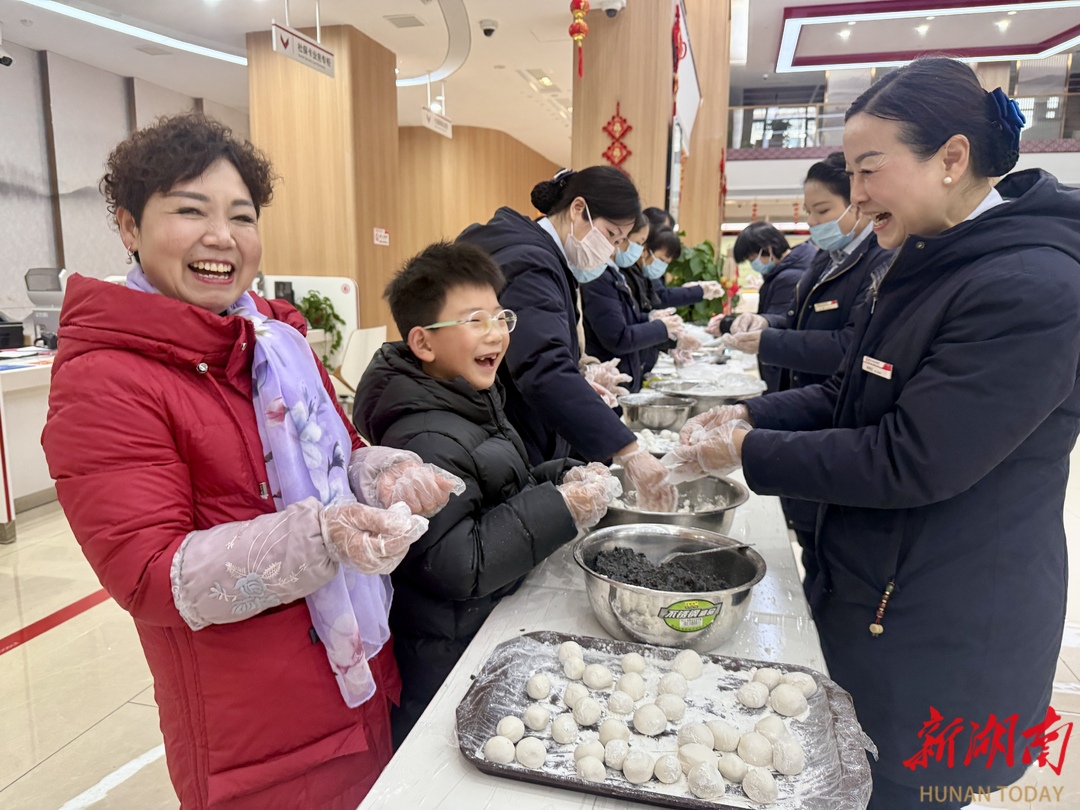 图片新闻 | 共享元宵佳节