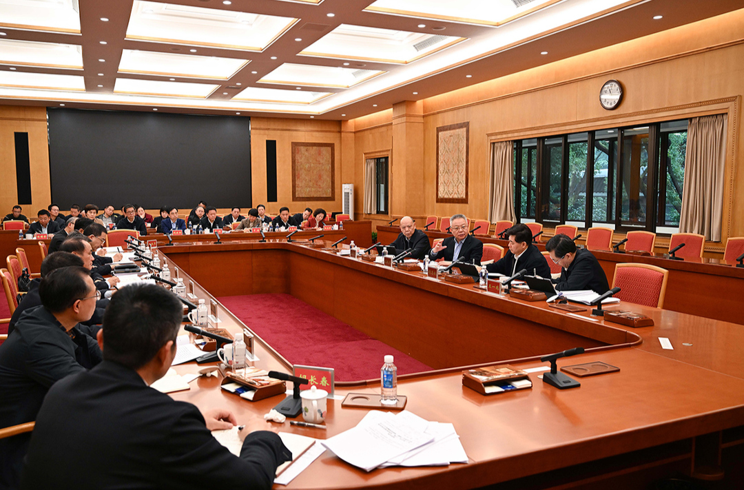 沈曉明主持召開省委統(tǒng)戰(zhàn)工作領(lǐng)導(dǎo)小組2025年第一次全體會議