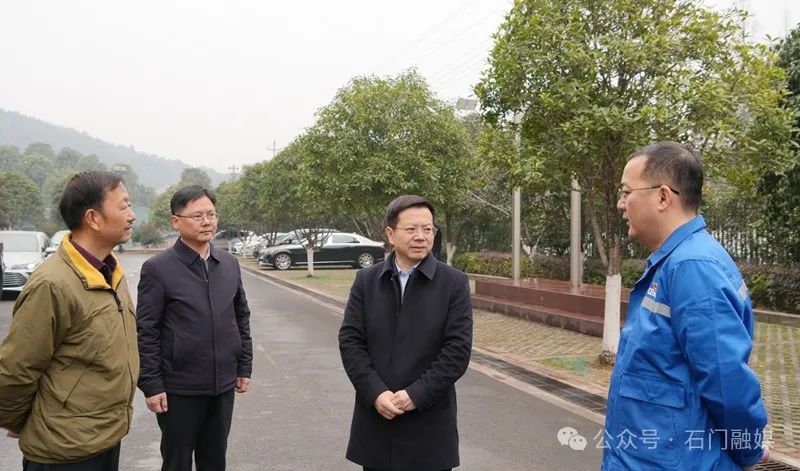 吴兴国调研重点企业和重大项目复工复产工作