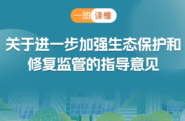 一图读懂 | 关于进一步加强生态保护和修复监管的指导意见