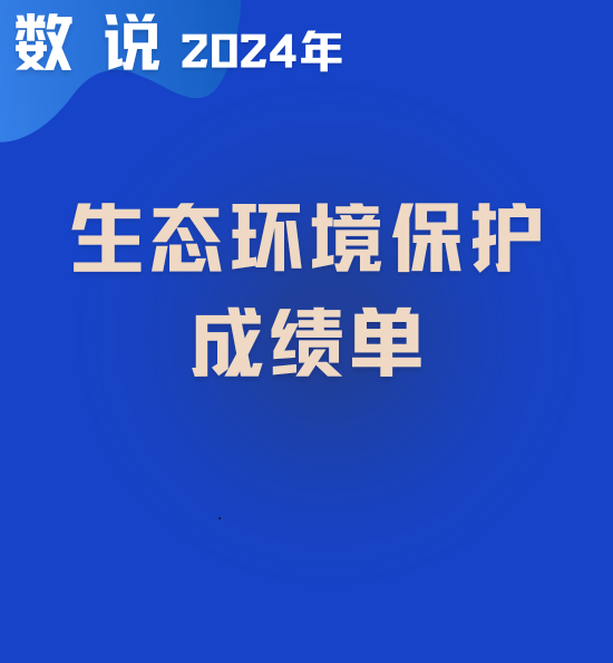 数说｜2024年生态环境保护成绩单