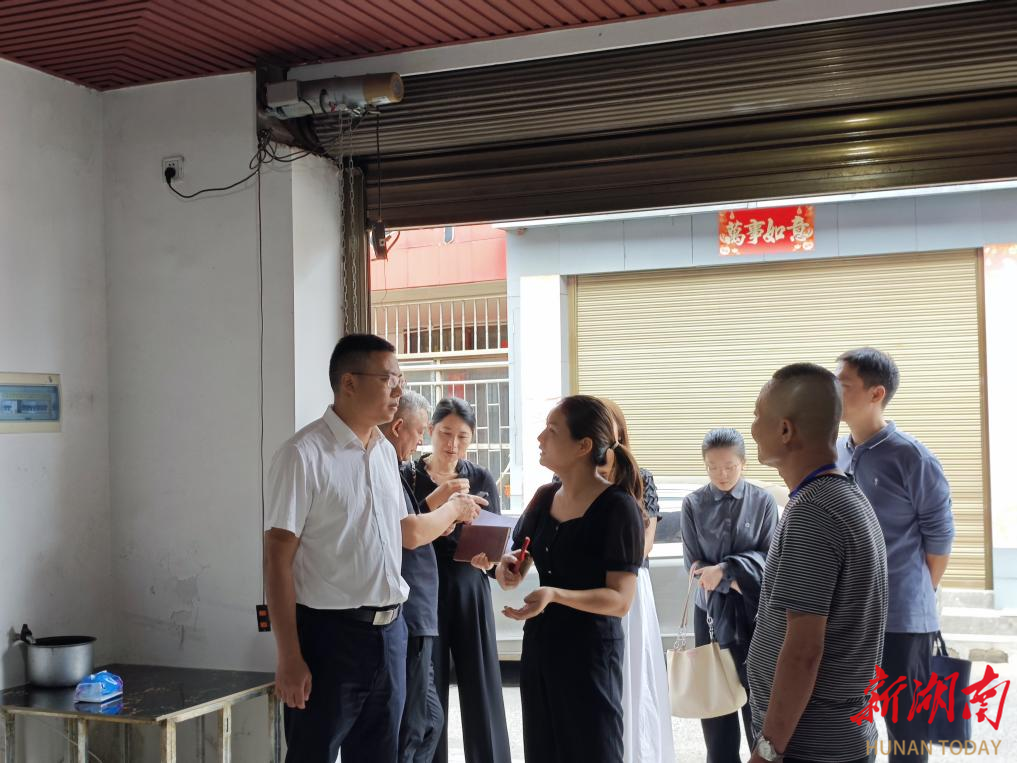 协同发力促经济，精准施策焕新机 ——湘潭雨湖区城正街街道创新实践打造闲置资产盘活“样板”