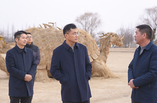 王启武指导调研城头山景区文旅工作