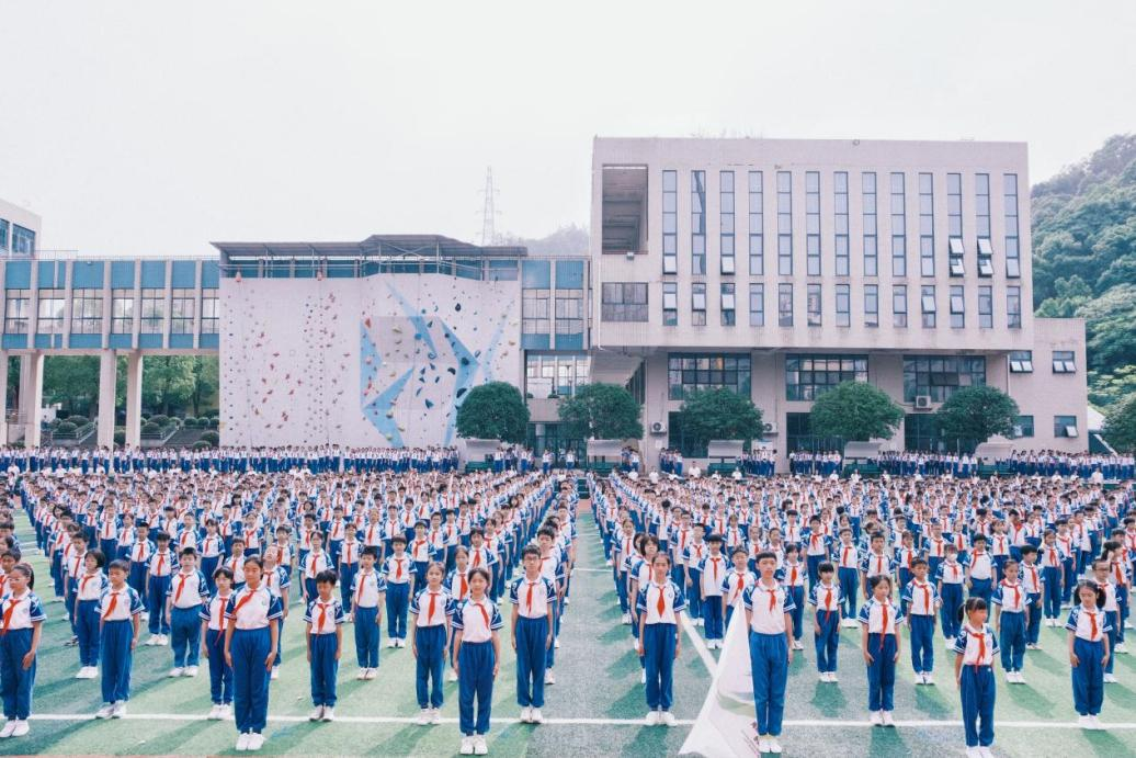 湖南第4届体育云动会｜体教融合·校长说18——周南梅溪湖小学：体教融合“一路生花”，让每一位学生体验成功的喜悦