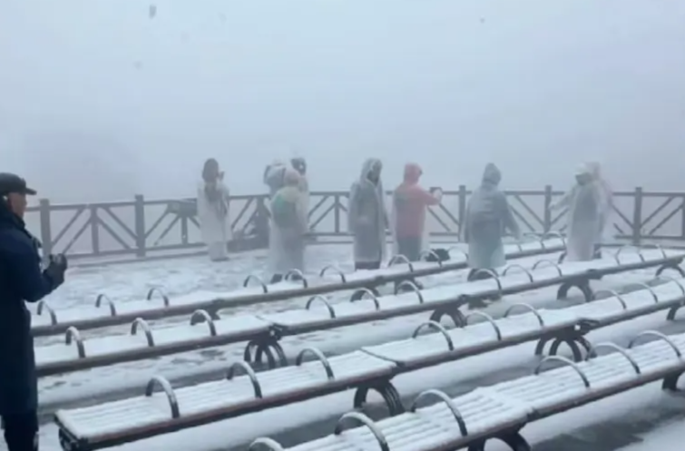 湖南下大雪了！