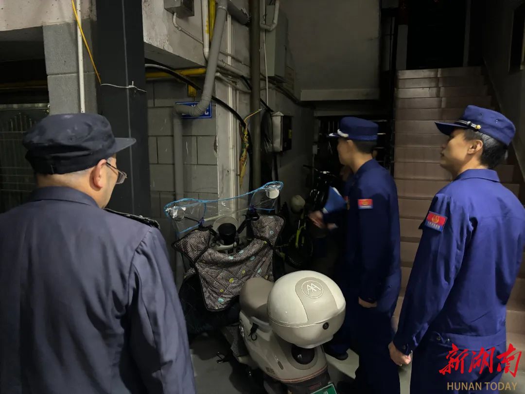 盯源头、破难题，张家界消防守护电动自行车安全不“掉链子”