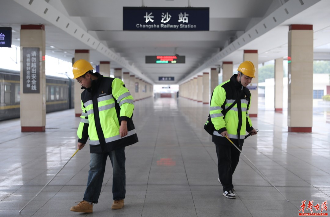 春运暖途│百年站房守护者：长沙火车站房建人的春运坚守