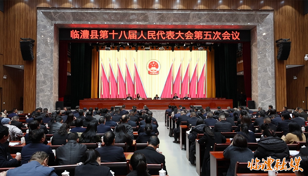 临澧县第十八届人民代表大会第五次会议举行全体代表预备会议