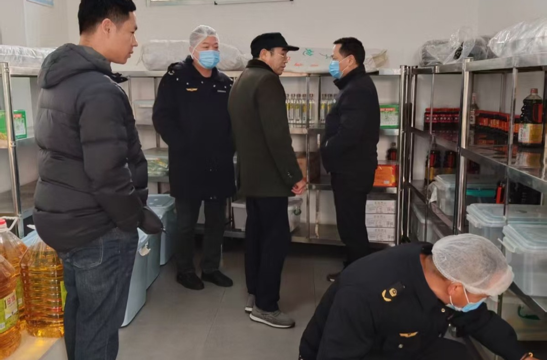 汉寿县：加大监管力度，织密校园食品安全“防护网”