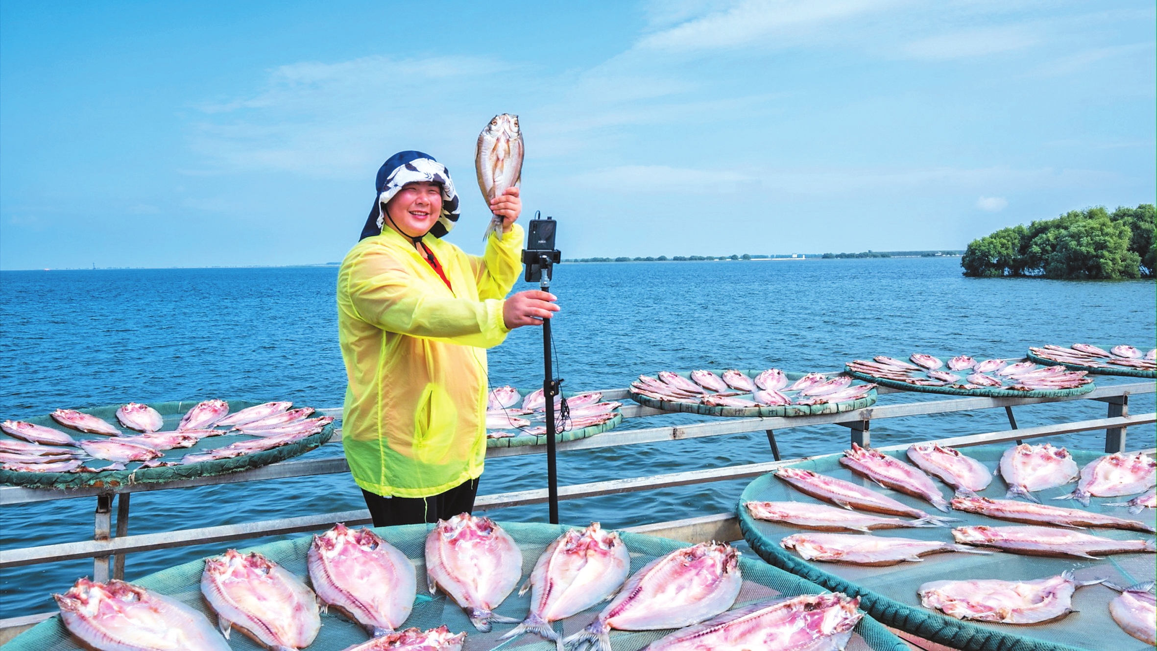 湖南風(fēng)干魚制作標準“看齊”六門閘