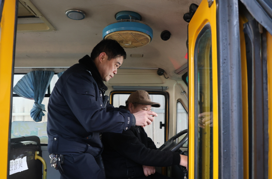 衡山县：校车安全“大检查”，筑牢学生“安全路”