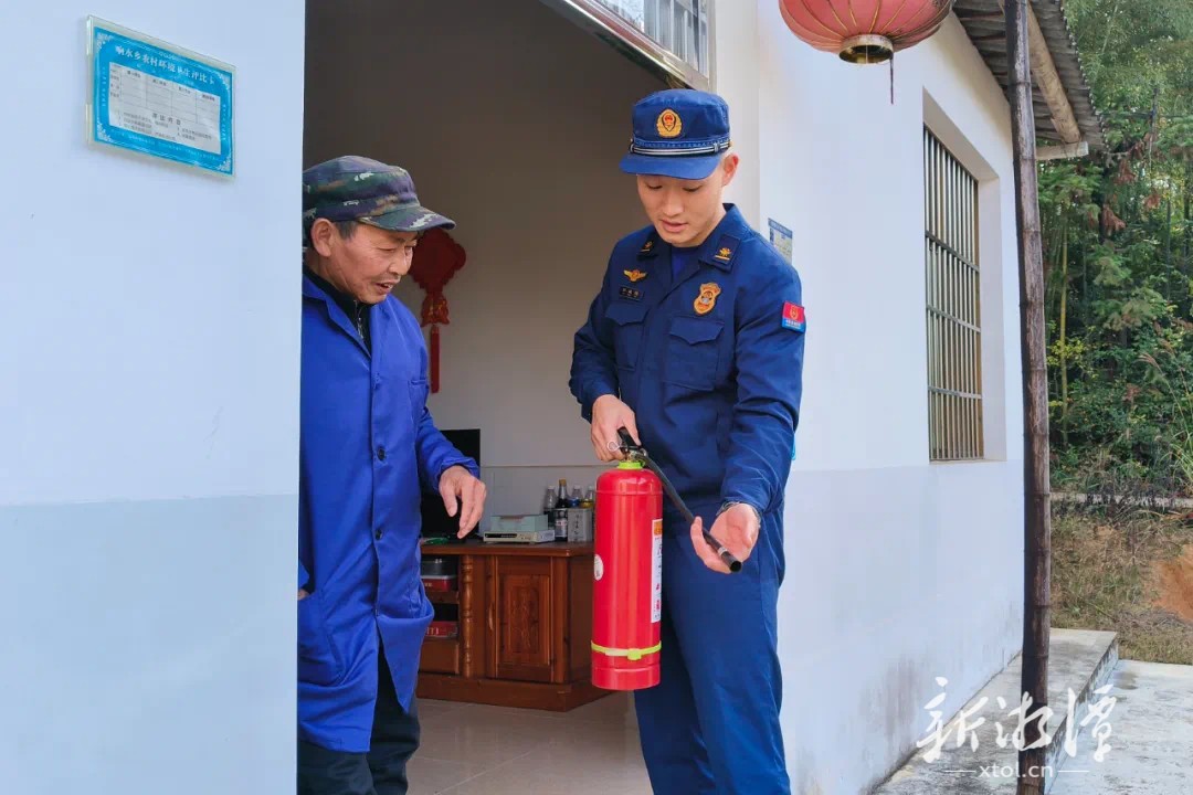 安全強(qiáng)基固本攻堅(jiān)丨湘潭消防多措并舉嚴(yán)防“小火亡人”