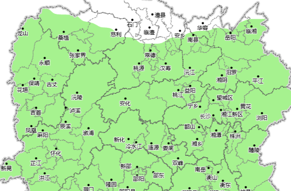 未来一周省内阴雨笼罩，27日升温