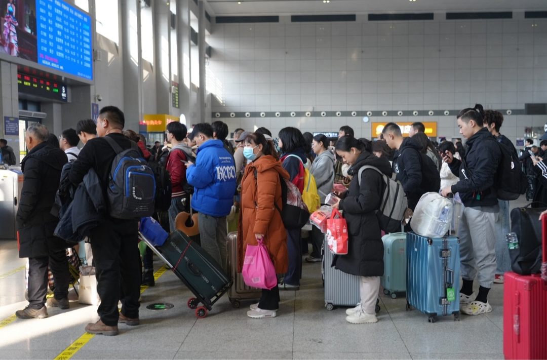 候补兑现率达89.1%，今年春运广铁运力铺排创历年最高