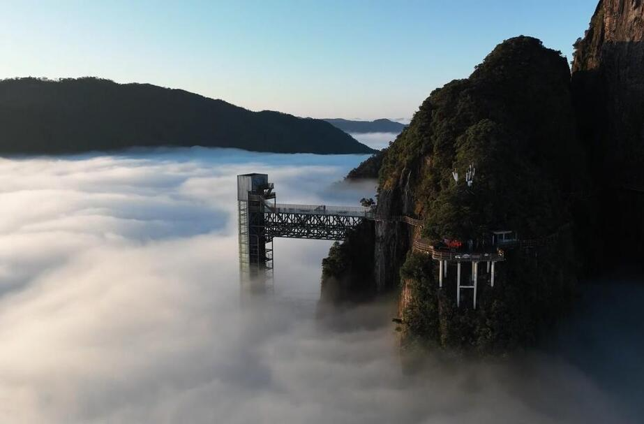 春日视觉丨宜章莽山：春日云海 壮美如画