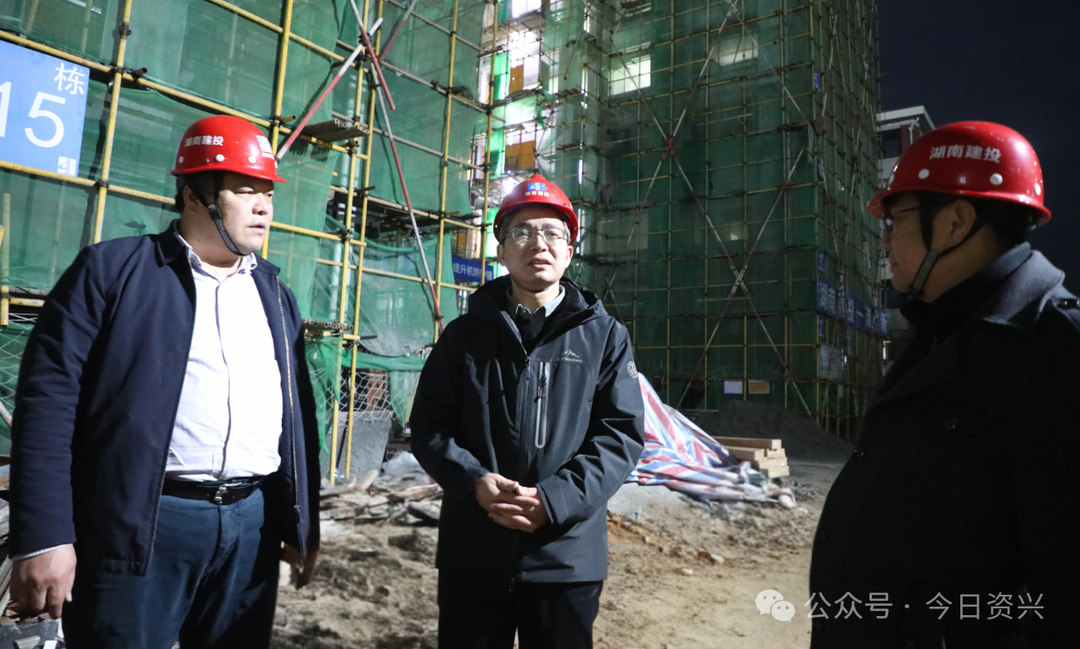 资兴：与时间赛跑 打好打赢灾后恢复重建攻坚战