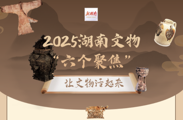 2025，湖南文物“六个聚焦”让文物活起来