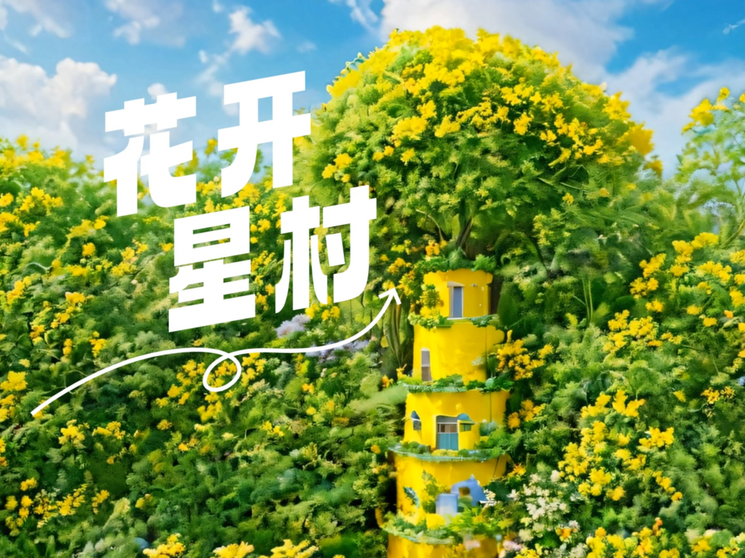 花开星村：长沙3月的浪漫，等你按下启动键！