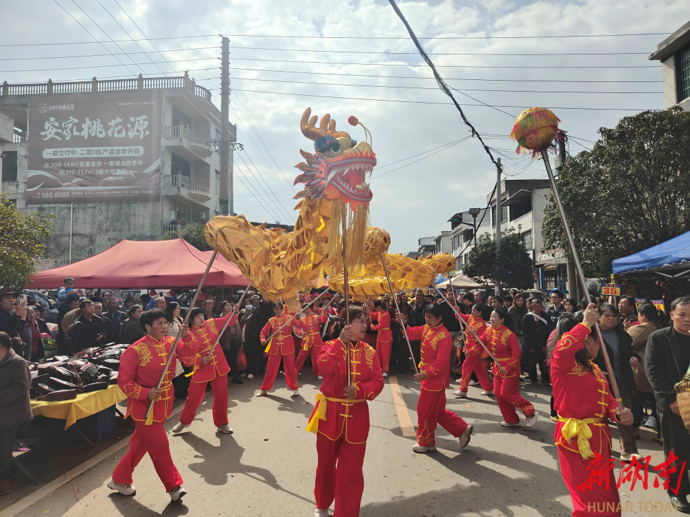 江永：又是一年“赶鸟节”，湘粤桂数万瑶胞赶大集