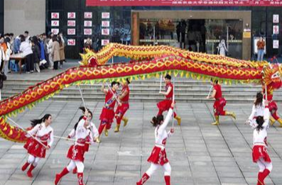 Farming Cultural Activities Held on Campus to Mark Dragon-Head-Raising Festival