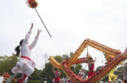 Farming Cultural Activities Held on Campus to Mark Dragon-Head-Raising Festival