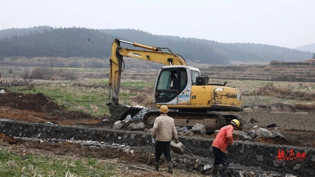 临武县：高标准农田建设“赶”春耕