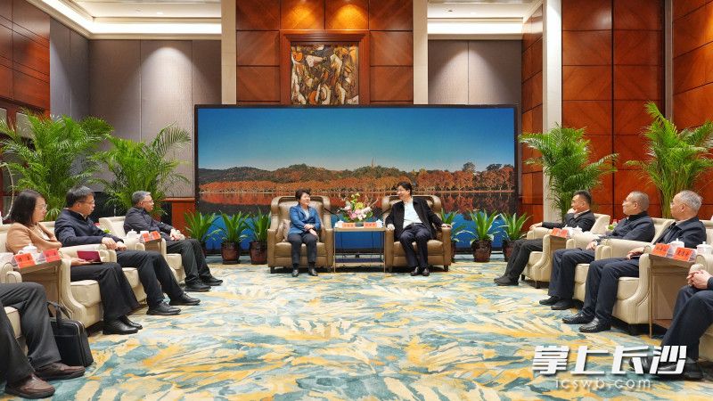 吴桂英率团赴浙江杭州学习考察 姚高员出席相关活动