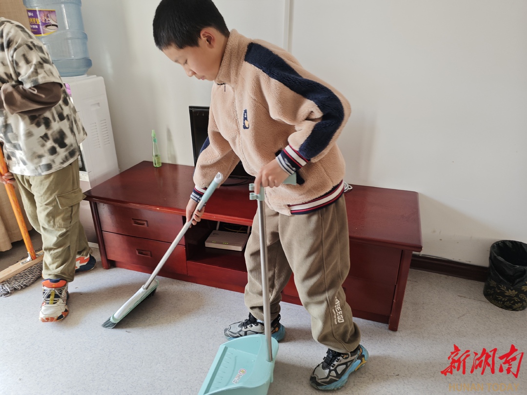 怀化未保中心：三月学雷锋，情暖养老院