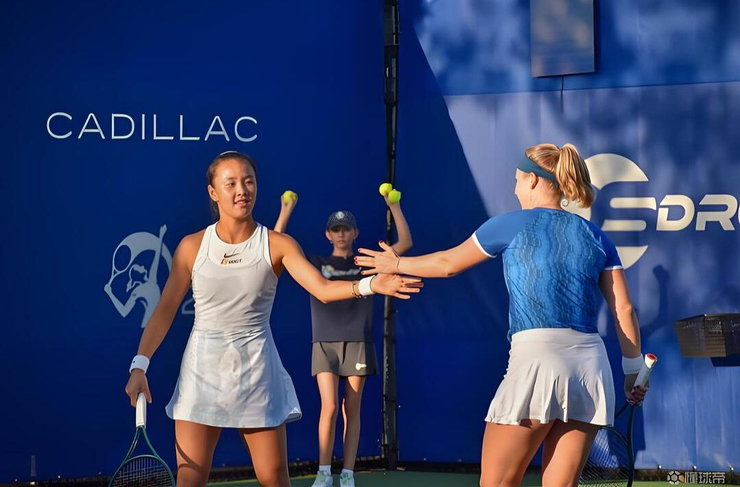 WTA250奧斯汀站袁悅/布林科娃奪得女雙冠軍