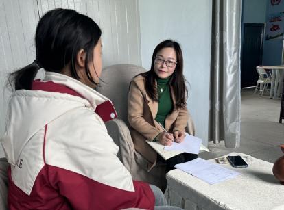 衡南縣寶蓋中學：心理健康進校園 守護學子共成長