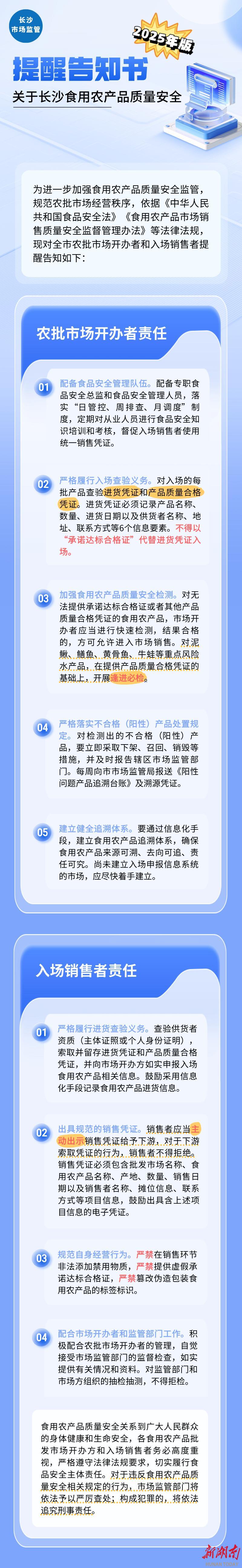 @长沙农批市场  “承诺达标合格证”不能代替进货凭证