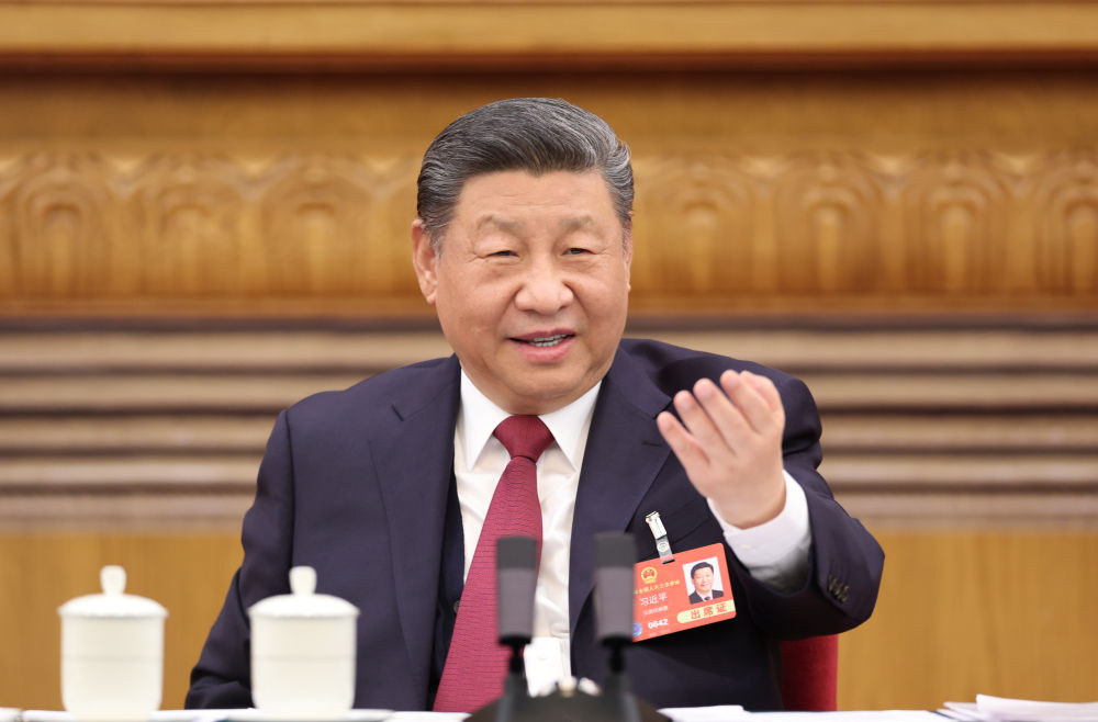 习近平在参加江苏代表团审议时强调 经济大省要挑大梁为全国发展大局作贡献