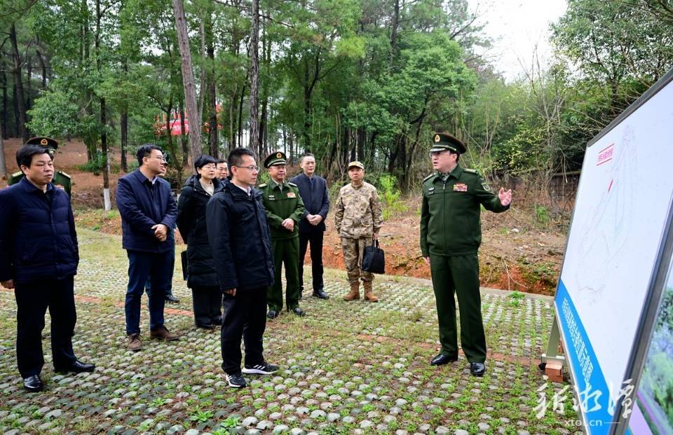 李永亮帶隊赴湘潭市民兵訓(xùn)練基地開展調(diào)研