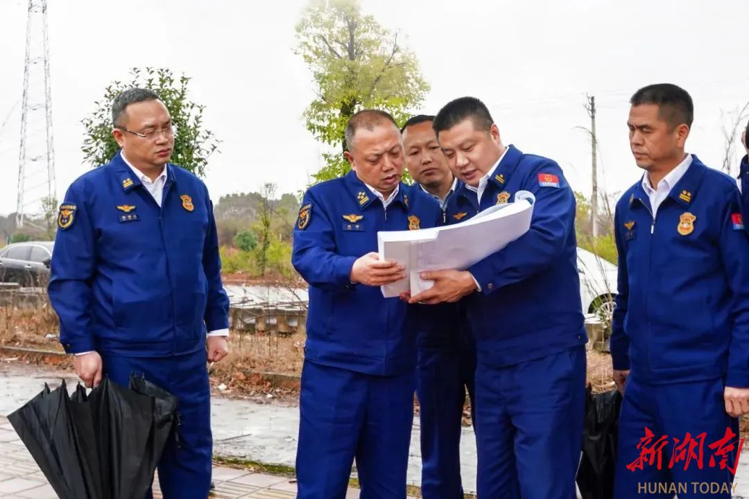 湖南省消防救援总队赴衡阳专题调研“两年行动”