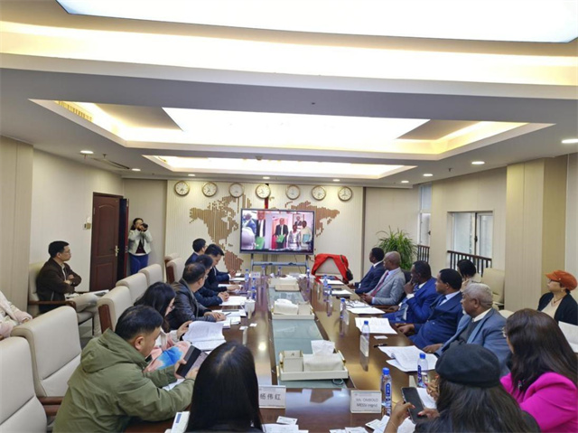 Delegation of Mayors from Cameroon Visits Changsha