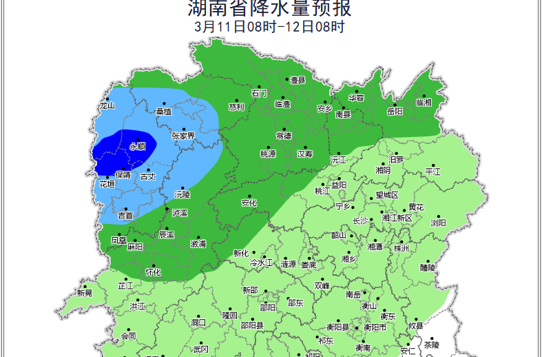 全省气温逐步升高，天气转好要到15日