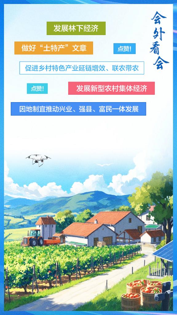 会外看会丨这些“三农”内容，让农民增收有了新“密码”