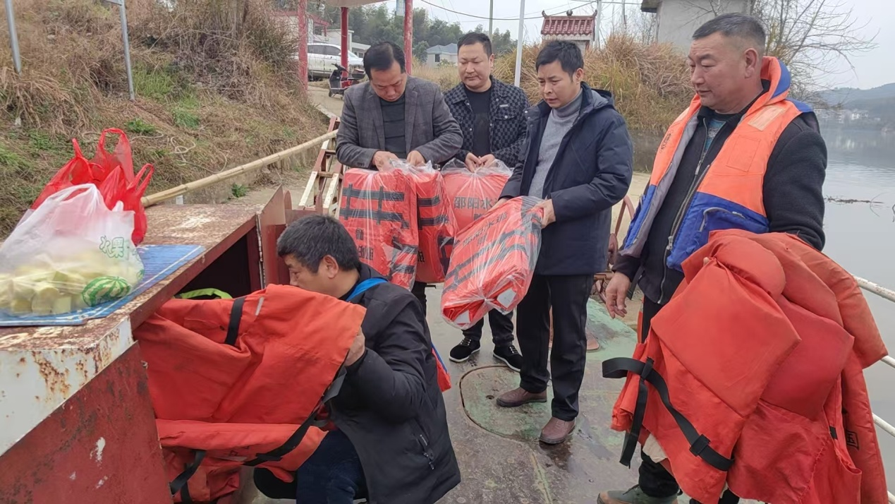 未雨绸缪！湖南这样强化水上交通安全