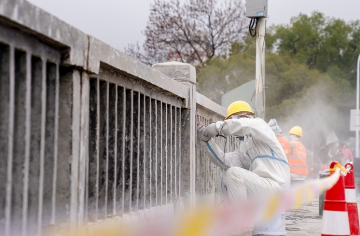 Renovation of Juzizhou Bridge Starts