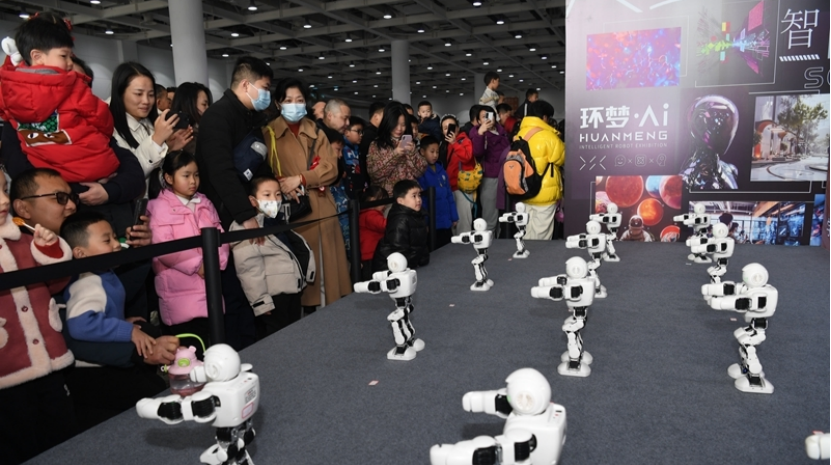 Robot Science Popularization Exhibition Held in Changsha